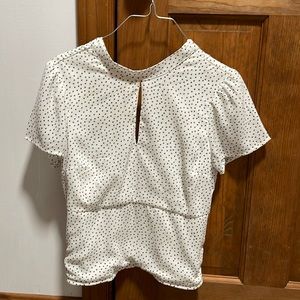 Polkadot crop top